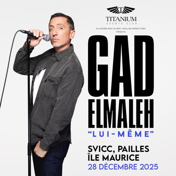 GAD ELMALEH